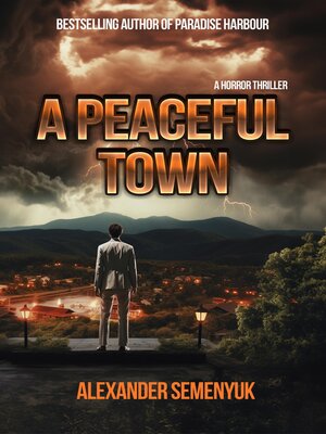 cover image of A Peaceful Town